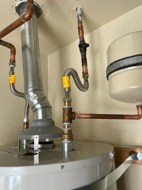Water heater installation and plumbing repair in Ashton Ranch